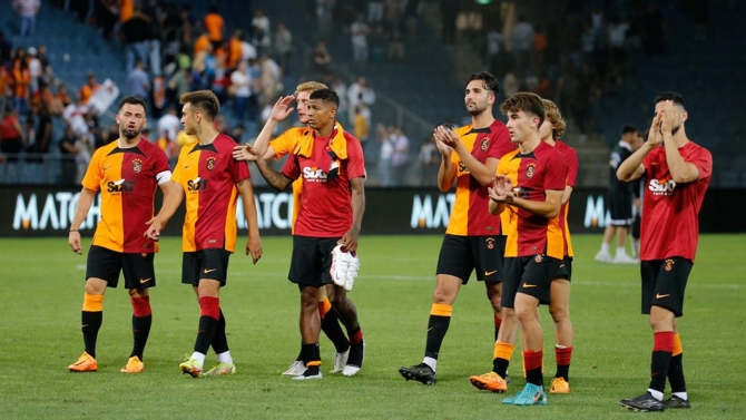 Galatasaray ilk hazırlık maçını kaybetti