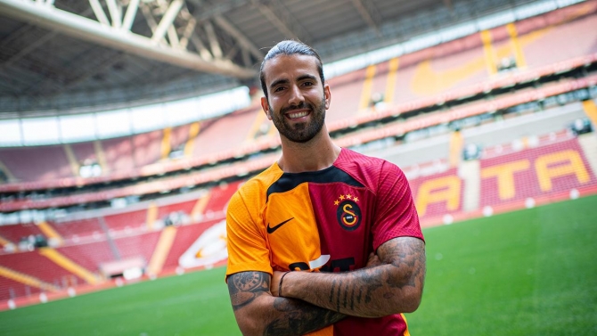 Galatasaray'ın 6. Portekizli futbolcusu Sergio Oliveira