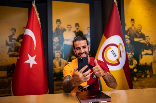 Galatasaray'ın 6. Portekizli futbolcusu Sergio Oliveira