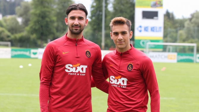 Galatasaray'da Emin Bayram ve Eren Aydın Okan Buruk'a güveniyor