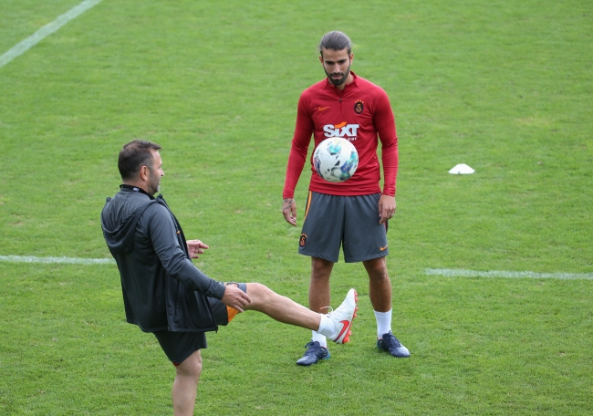 Galatasaray'da Emin Bayram ve Eren Aydın Okan Buruk'a güveniyor