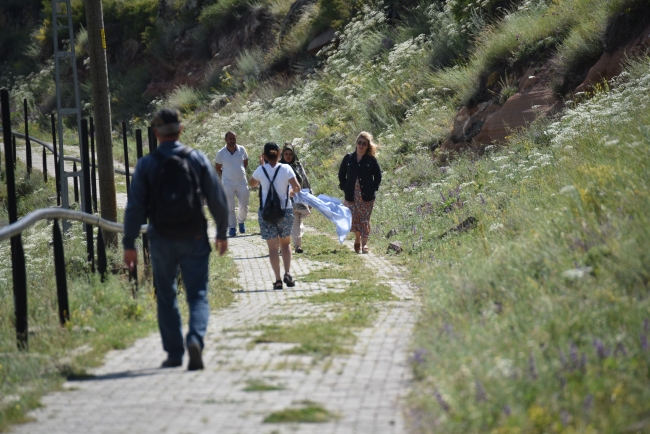 Tarihi "Şeytan Kalesi" tatilde ziyaretçilerini ağırlıyor