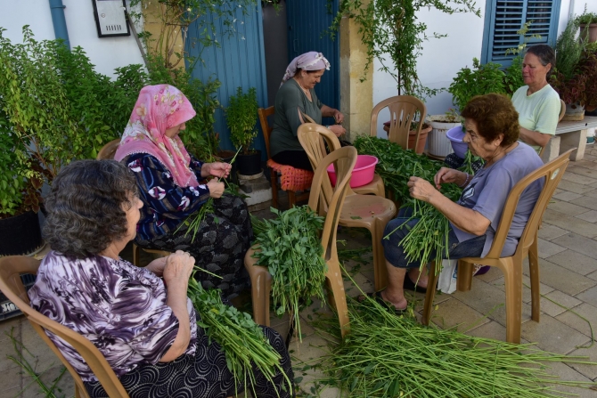 Molehiya ayıklamak yaz aylarının vazgeçilmezi