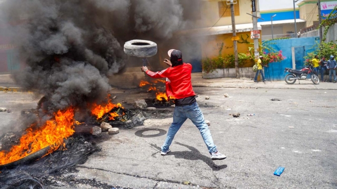 Haiti'de örgüt çatışmalarında 89 kişi öldü