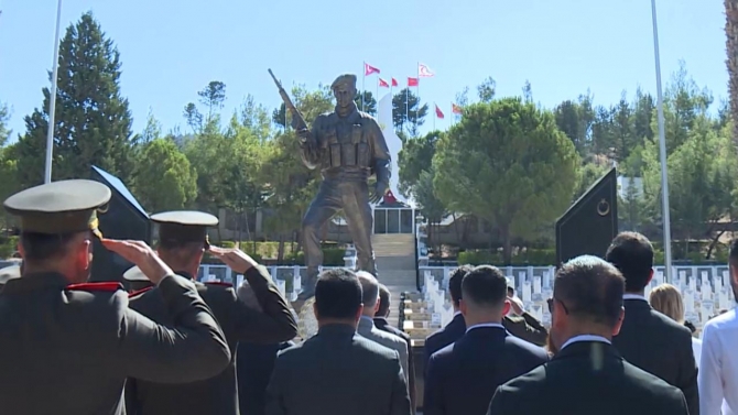 15 Temmuz şehitleri yurt dışında da unutulmadı