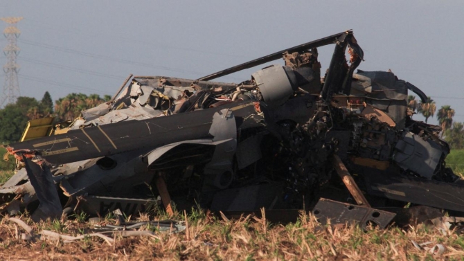 Meksika’da askeri helikopter düştü: 14 ölü