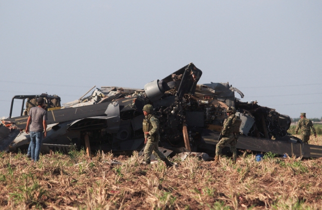 Meksika’da askeri helikopter düştü: 14 ölü