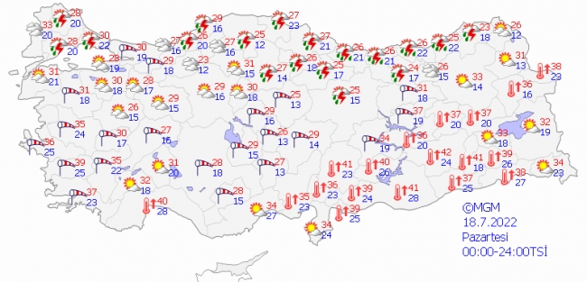 Haftaya hava nasıl olacak? Sıcaklık artacak mı?