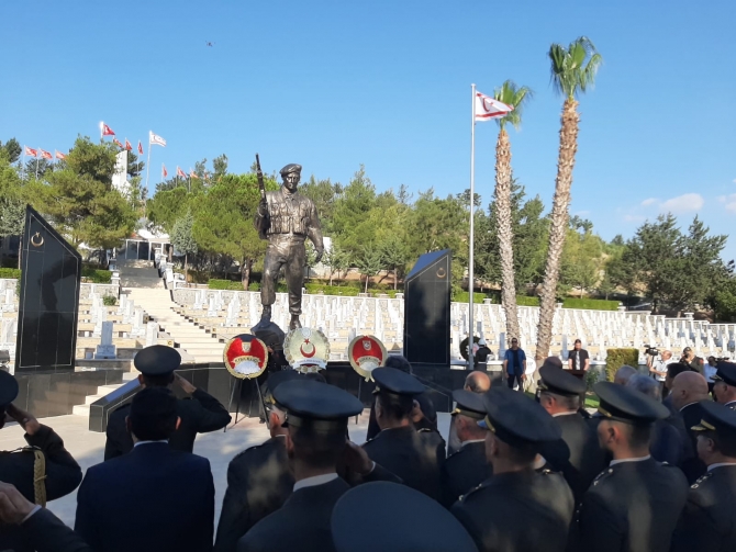 20 Temmuz Barış ve Özgürlük Bayramı törenlerle kutlanıyor