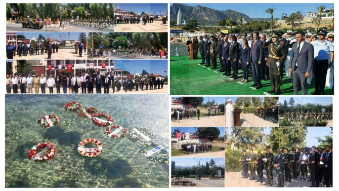 Barış ve Özgürlük Bayramı tüm ilçelerde gerçekleştirilen törenlerle kutlanıyor