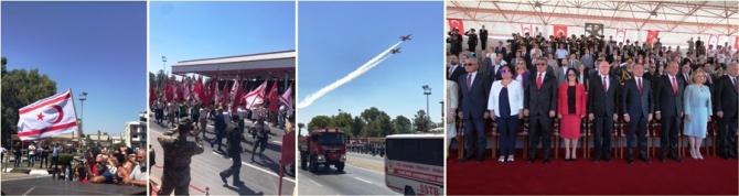 Dr. Fazıl Küçük Bulvarı’ndaki tören tamamlandı