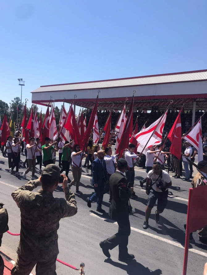 Dr. Fazıl Küçük Bulvarı’ndaki tören tamamlandı