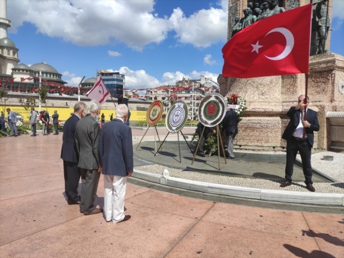 20 Temmuz Barış ve Özgürlük Bayramı Anavatan Türkiye’de de kutlandı…