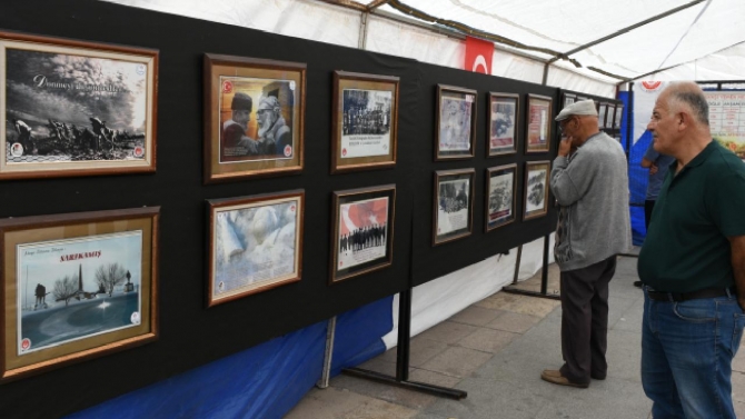 Kırşehir'de 'Şehide Minnet Fotoğraf Sergisi' açıldı