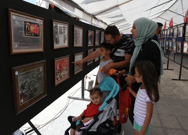 Kırşehir'de 'Şehide Minnet Fotoğraf Sergisi' açıldı