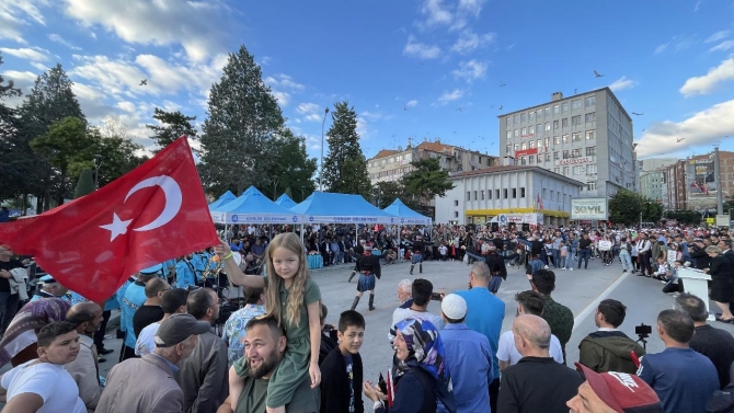 Çorum 37. Uluslararası Hitit Fuar ve Festivali başladı