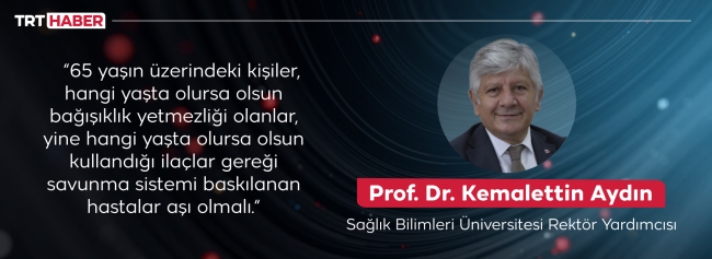 Koronavirüs aşılarının hatırlatma dozları olunmalı tavsiyesi