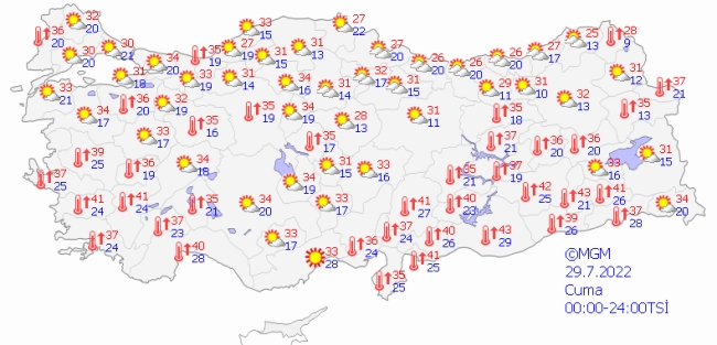 Hava nasıl olacak? İstanbul, Ankara, İzmir hava durumu...