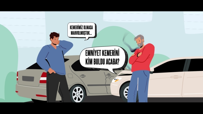 Mühendis değil cerrah buluşu: Emniyet Kemeri