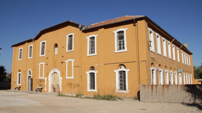 Hatay'daki tarihi ruhban okulu sanat merkezine dönüştürülecek