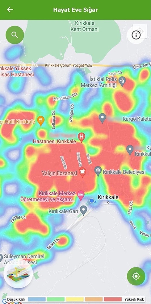 Kırıkkale'de koronavirüs vakaları yeniden arttı