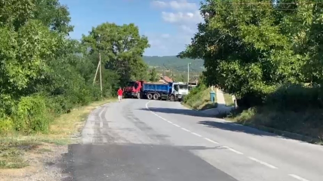 Kosova-Sırbistan gerginliğinin ardından Mitrovica'da sessizlik hakim