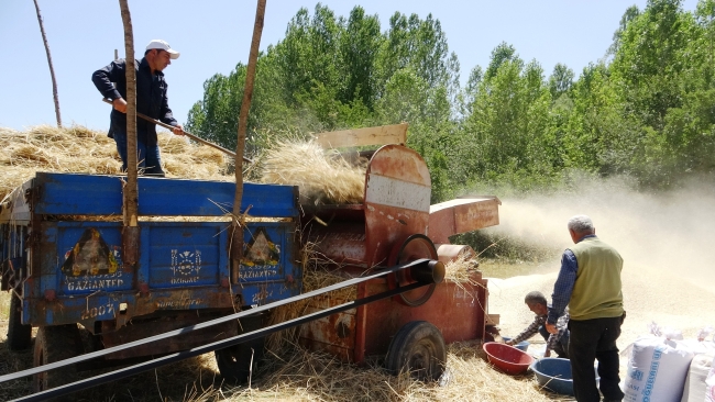 Çiftçilerin kış hazırlıkları başladı