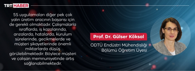 Krizden çıkmanın etkili yolu: Yalın Üretim