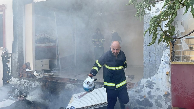 Adıyaman'da evde tüp patladı: 1 yaralı