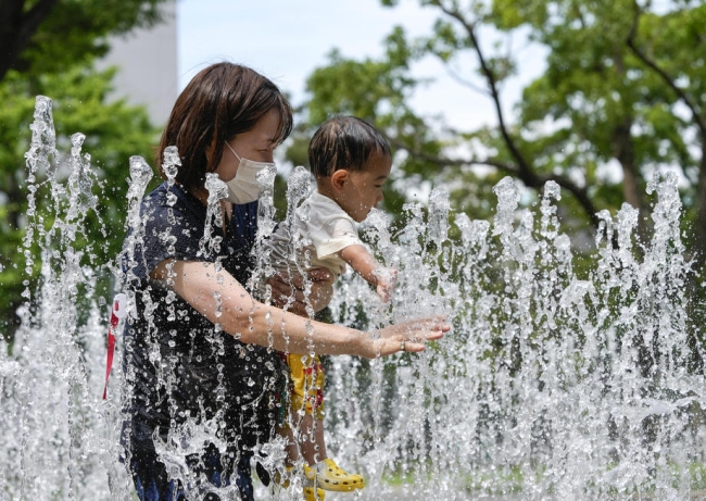 Japonya aşırı sıcakların etkisi altında: 7 bin 116 kişi hastaneye kaldırıldı