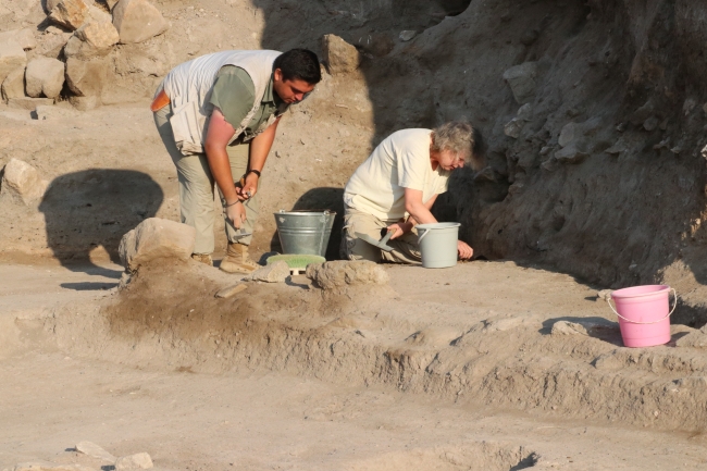 Yozgat Çadır Höyük'te kazı çalışmaları sürüyor