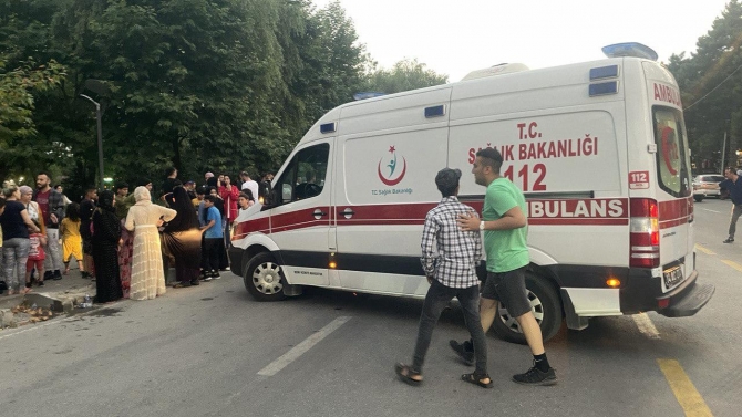 Bolu'da otomobilin çarptığı çocuk ağır yaralandı