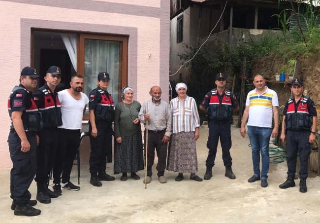 Artvin'de kayboldu, başka köyde bulundu