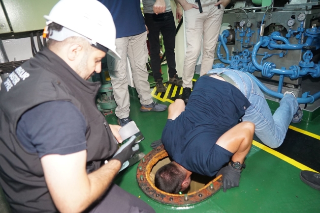 Fulmar S gemisinin denetimleri tamamlandı