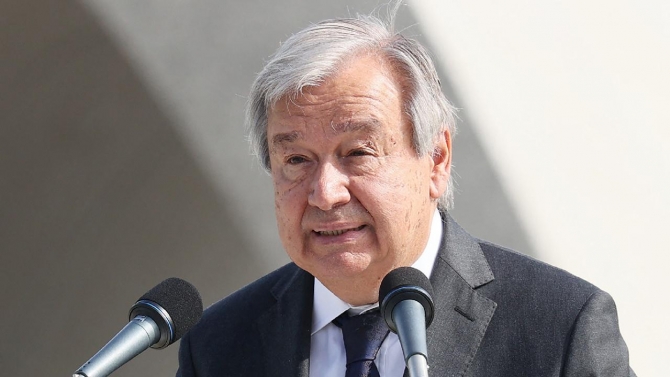 Guterres: Dünya genelinde nükleer felakete yol açabilecek krizler arttı