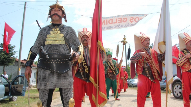 Dülgeroğlu köyünde 2. Yayla Şenliği yapıldı