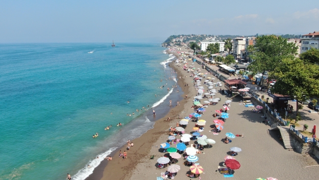 Akçakoca doğa ve deniz tutkunlarını ağırlıyor