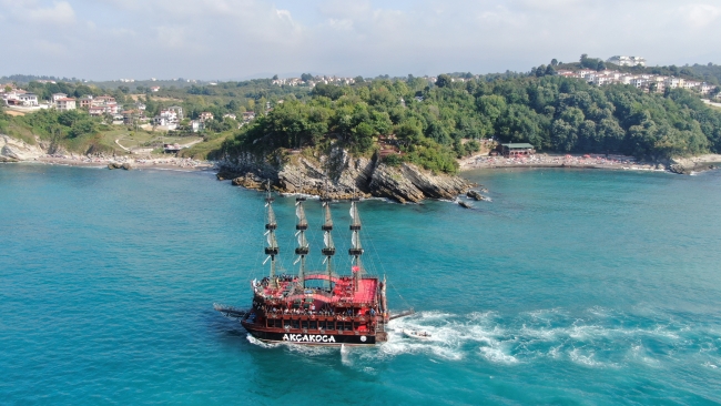 Akçakoca doğa ve deniz tutkunlarını ağırlıyor