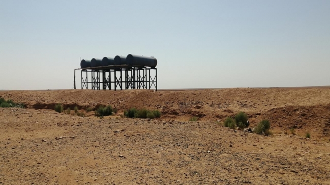 Rukban'da hem en büyük insani kriz hem de su kıtlığı yaşanıyor