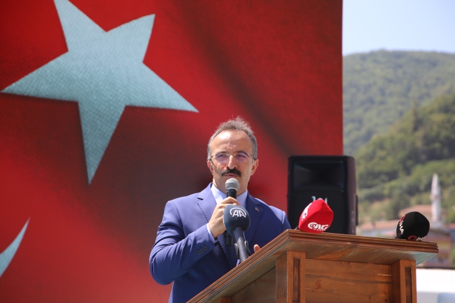 Kastamonu ve Sinop'taki selde yaşamını yitirenler anıldı