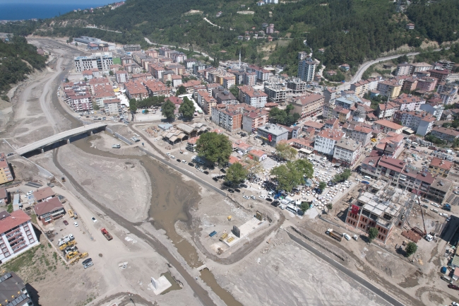 Kastamonu ve Sinop'taki selde yaşamını yitirenler anıldı