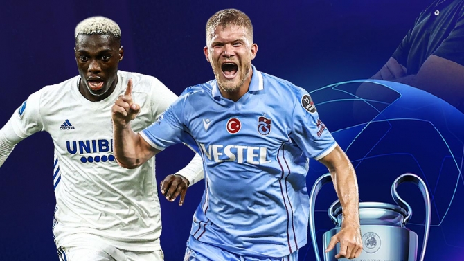 Trabzonspor Danimarka'dan avantajlı dönmek istiyor