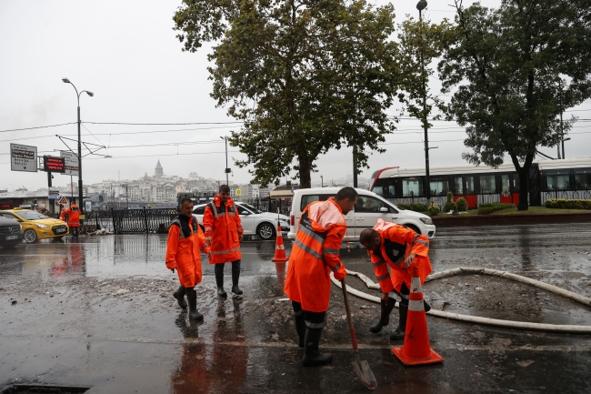 AFAD: İstanbul, Bursa ve Yalova’daki su baskınlarında can kaybı yaşanmadı