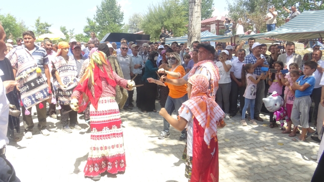 Karaman’da "Saya Geleneği" devam ediyor