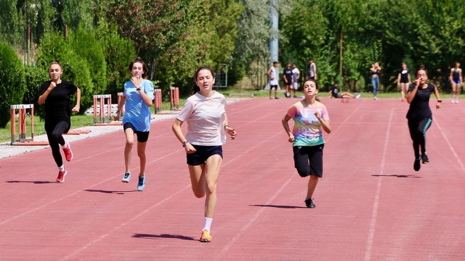 Eskişehir'de Sporun Enleri Yarışı düzenlendi