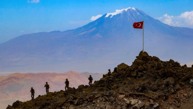 Tendürek Dağı teröristlerden temizlendi: Artık turizme hizmet edecek