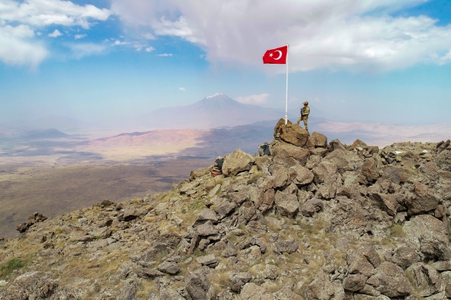 Tendürek Dağı teröristlerden temizlendi: Artık turizme hizmet edecek