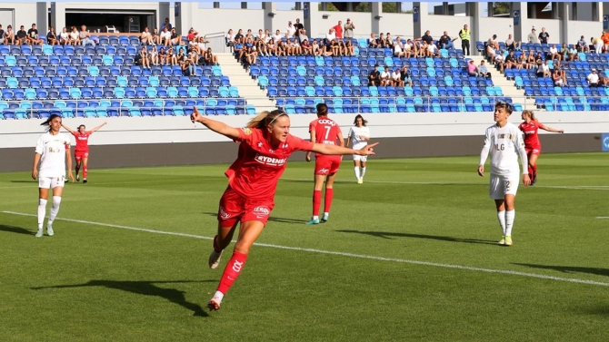 ALG Spor Kadınlar Şampiyonlar Ligi'ne veda etti