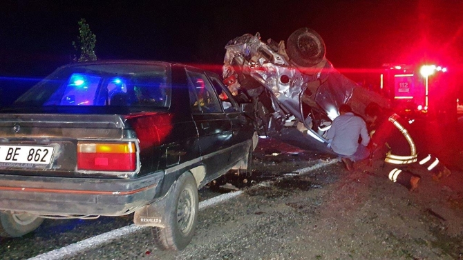 Kastamonu'da zincirleme kaza: 3 ölü, 5 yaralı