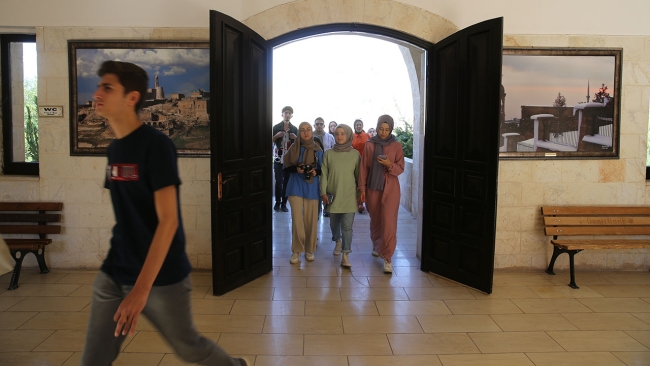 Yutlar ücretsiz tahsis edilince gençler Mardin'de tarihle buluştu